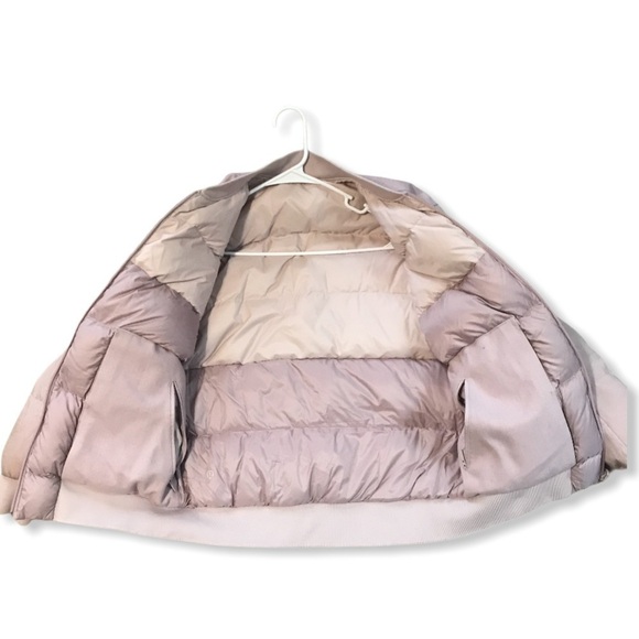 Lululemon Roam Far Wool Bomber Porcelain Pink - Picture 6 of 13